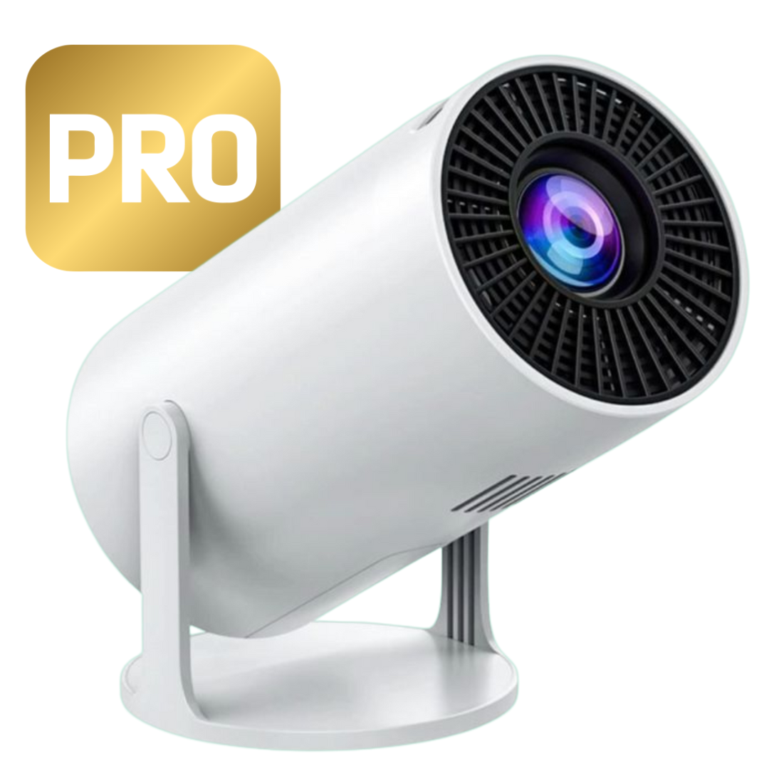 Projector Portable HD LED Home Theater, 4k Support